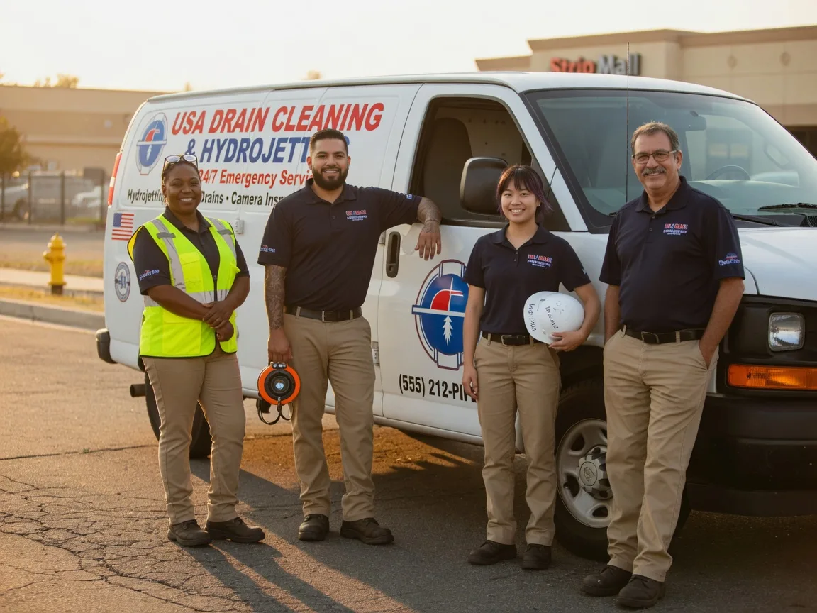 Drain Cleaning company in Fair Oaks, CA